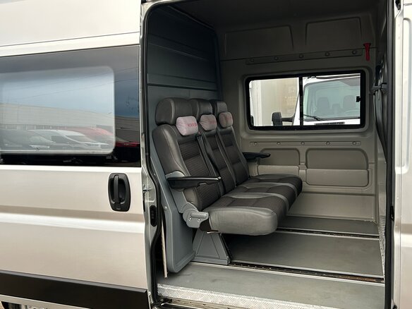 2019 Peugeot Boxer, серебристый, 2990000 рублей - вид 16
