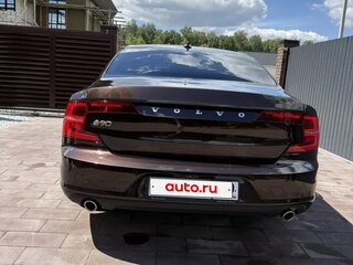 2017 Volvo S90 II, коричневый, 2850000 рублей, вид 5