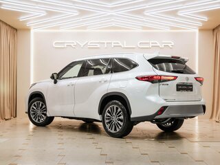2026 Toyota Highlander IV (XU70), белый, 5575000 рублей, вид 5