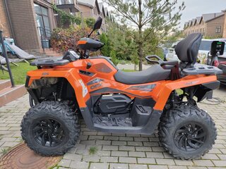 2025 HND QRX 550, оранжевый, 690000 рублей, вид 4