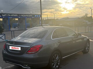 2017 Mercedes-Benz C-Класс 180 9G-TRONIC IV (W205), серый, 2650000 рублей, вид 4