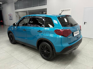 2021 Suzuki Vitara II Рестайлинг, синий, 1790000 рублей, вид 4