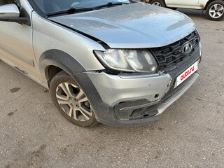 2022 Lada (ВАЗ) Largus I Рестайлинг, серый, 980000 рублей, вид 2