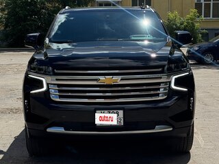 2023 Chevrolet Tahoe V, чёрный, 9000000 рублей, вид 1