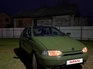 2000 Fiat Palio I, зелёный, 100000 рублей, вид 1