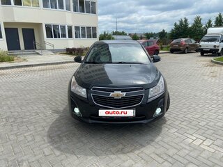 2014 Chevrolet Cruze I Рестайлинг, чёрный, 700000 рублей, вид 2