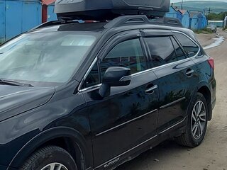 2016 Subaru Outback V, чёрный, 2299999 рублей, вид 3