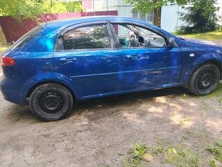 2008 Chevrolet Lacetti I, синий, 250000 рублей, вид 3