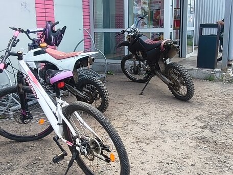 2024 Avantis Pitbike 12-50, белый, 59000 рублей, вид 3