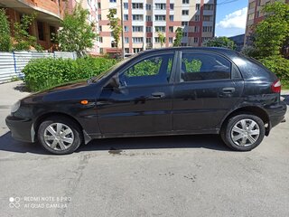 2011 ЗАЗ Chance, чёрный, 320000 рублей, вид 4