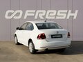 2017 Volkswagen Polo V Рестайлинг, белый, 1119000 рублей - вид 1