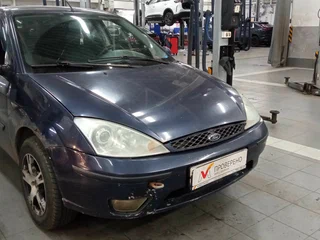 2005 Ford Focus I Рестайлинг, синий, 149000 рублей, вид 2