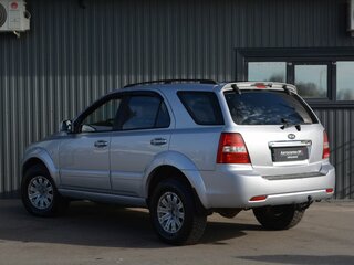 2007 Kia Sorento I Рестайлинг, серебристый, 1149999 рублей, вид 4