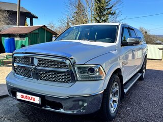 2013 Dodge RAM IV (DS/DJ), белый, 3600000 рублей, вид 1