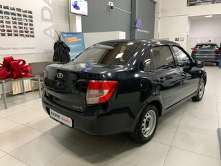 2012 Lada (ВАЗ) Granta I, чёрный, 290000 рублей, вид 5