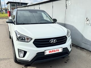 2019 Hyundai Creta I, белый, 1650000 рублей, вид 2