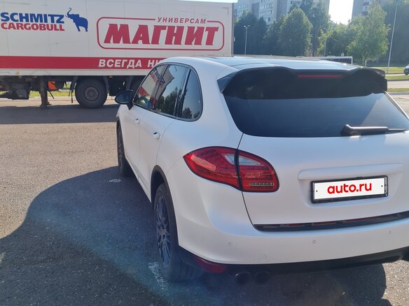 2011 Porsche Cayenne Diesel II (958), белый - вид 13