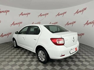 2014 Renault Logan II, белый, 765000 рублей, вид 3