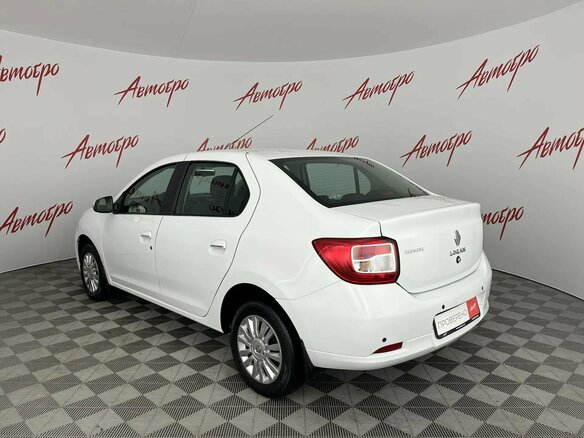 2014 Renault Logan II, белый, 765000 рублей - вид 2