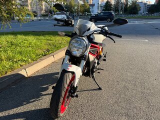2017 Ducati Monster 797, белый, 649000 рублей, вид 3