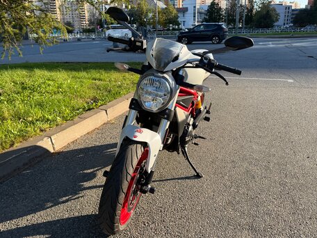 2017 Ducati Monster 797, белый, 649000 рублей, вид 3