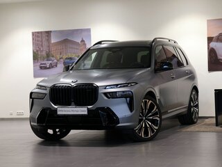 2023 BMW X7 M60i I (G07) Рестайлинг, серый, 15650000 рублей, вид 1