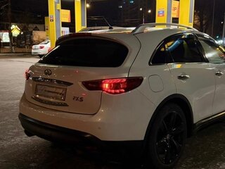 2012 Infiniti FX30d II (S51) Рестайлинг, белый, 1620000 рублей, вид 4