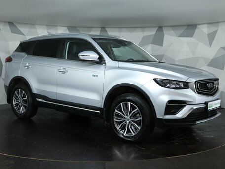2024 Geely Atlas Pro, серебристый, 2162000 рублей, вид 3