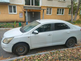 2013 Chevrolet Cobalt II, белый, 575000 рублей, вид 4