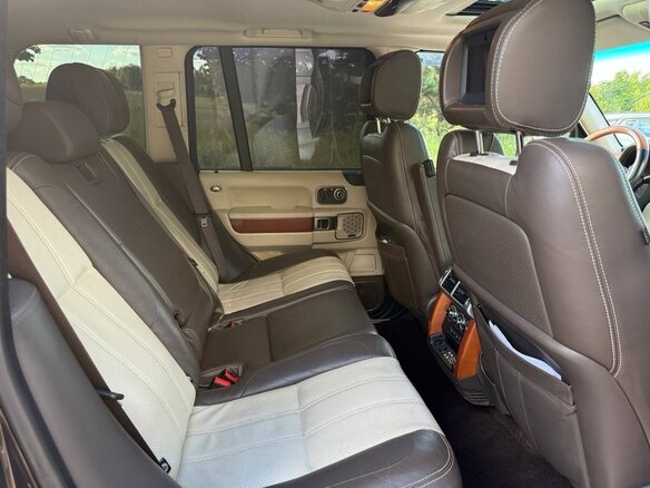 2011 Land Rover Range Rover Supercharged III Рестайлинг 2, коричневый - вид 13