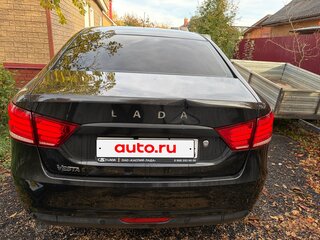 2017 Lada (ВАЗ) Vesta CNG I, чёрный, 690000 рублей, вид 4