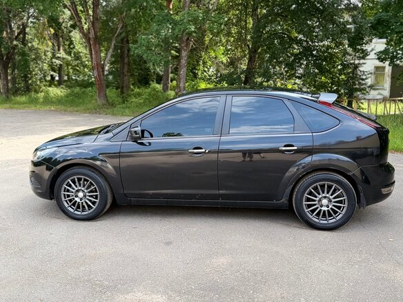 2008 Ford Focus II Рестайлинг, чёрный - вид 7