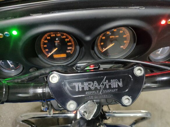 2007 Harley-Davidson Electra Glide, синий, 440000 рублей - вид 2