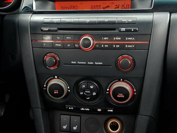 2005 Mazda 3 I (BK), чёрный - вид 8