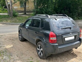 2008 Hyundai Tucson I, чёрный, 960000 рублей, вид 2