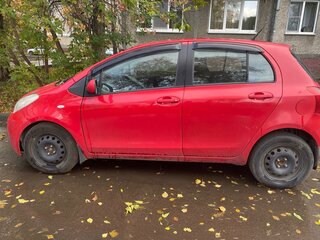 2006 Toyota Yaris Multimode II, красный, 300000 рублей, вид 4