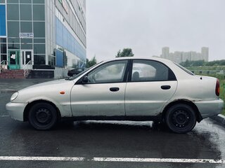 2007 Chevrolet Lanos I, серебристый, 120000 рублей, вид 5