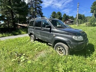 2012 УАЗ Патриот I Рестайлинг, чёрный, 170000 рублей, вид 4