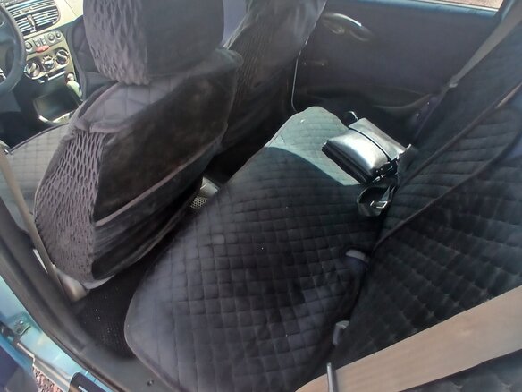 2001 Fiat Punto II, синий, 300000 рублей - вид 19