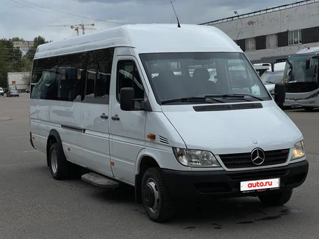2016 Mercedes-Benz Sprinter Classic, белый, 2580000 рублей, вид 2