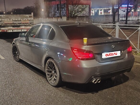 2003 BMW 5 серии 525i V (E60/E61), серый, 1450000 рублей - вид 28