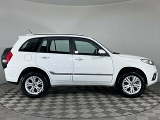 2017 Chery Tiggo 3 I, белый, 672000 рублей, вид 4