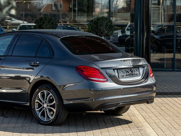 2017 Mercedes-Benz C-Класс 180 9G-TRONIC IV (W205), серый, 1865000 рублей - вид 9