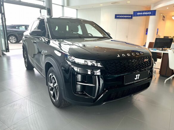2026 Jaecoo J7 I Рестайлинг, чёрный - вид 2