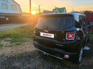 2015 Jeep Renegade I, чёрный, 1260000 рублей, вид 5