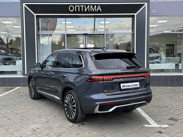 2026 Geely Monjaro I Рестайлинг, серый, 4954990 рублей - вид 5