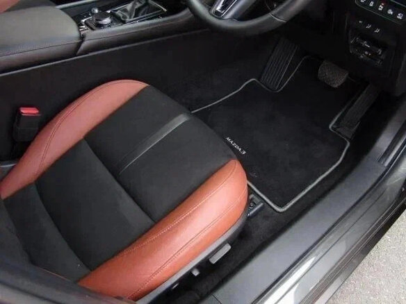 2022 Mazda 3 IV (BP), серый, 1350007 рублей - вид 31