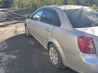 2010 Chevrolet Lacetti I, серебристый, 348000 рублей, вид 5