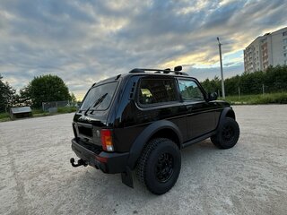 2025 Lada (ВАЗ) Niva Legend Bronto I, чёрный, 1300000 рублей, вид 5