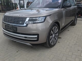 2023 Land Rover Range Rover P400 MHEV Long V, золотистый, 21000000 рублей, вид 1